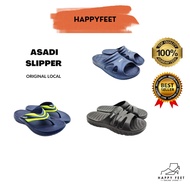 ASADI UNISEX SLIPPER SANDALS / ADULT SIZE / ORIGINAL / SELIPAR ASADI / LOCAL Men Woman Boy Girl Slip