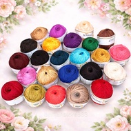 (D27) Knitting Yarn 100 grams soft Polyester material
