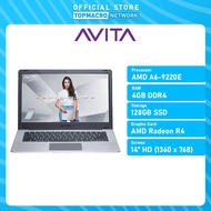 AVITA PURA 14 LAPTOP (AMD A6-9220E, Radeon R4, 4GB, 128GB, 14" FHD IPS, SHADOW GREY, WIN10)