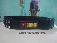 KOPEL BLACKHAWK BRIMOB IKAT PINGGANG LOGO BRIMOB KOPEL KORPS BRIMOB SABUK BRIMOB