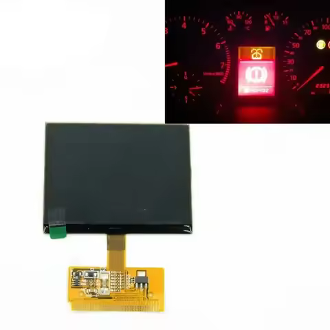 So EASY Install VDO LCD Display for Audi A3 A4 A6 for VW Passat VDO Car