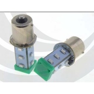 Jinggang Electronics S15-L57G BA15S LED Indicator Bulb 10W Green O50mm