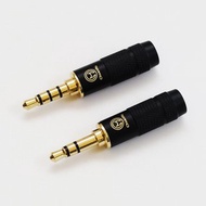 3.5mm 鍍金插頭【川木】全新現貨【P188】3節 3.5 AUX DIY