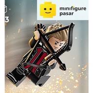 sh0969 Lego Marvel Super Heroes The Infinity Saga 76291 76325 - Hawkeye Minifigure - New