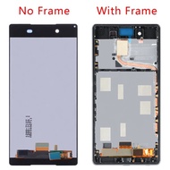 YY 5.2 "การแสดงผลต้นฉบับสำหรับ SONY Xperia Z3 Plus Z4ชิ้นส่วนจอสัมผัสแอลซีดีของเครื่องแปลงดิจิทัลพร้