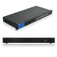 Linksys LGS124 24-Port Business Gigabit Switch 網絡交換器