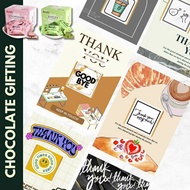 REBENICE 1Pcs Farewell Chocolate Gift Set Farewell Gift Colleague in bulk Beryl's Fine Chocolate Gif