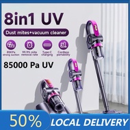 Cordless Dust Mite Vacuum Cleaner 8 in1 Uv-c Ultraviolet lradiation Bacteria Remover Bed Sofa Househ