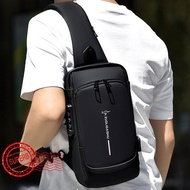 【cod】 Single Shoulder Messenger Bag For Going Out Super Handsome Bag Fashionable Sports Men's Y4j9