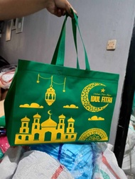 (1 LUSIN = 12 PCS) TAS PARCEL IDUL FITRI 40x30x15 CM / TAS LEBARAN / TAS PARCEL LEBARAN / TAS HANTARAN / TAS HAMPERS LEBARAN / TAS IDUL FITRI / GOODIE BAG LEBARAN