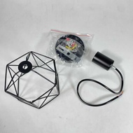 Nordic Retro Minimalist LED Ceiling Light Fitting E27