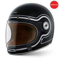 หมวกกันน็อกเต็มใบ H2C ORIGINAL ออริจินอลดำ รหัสสินค้า THSTDHRFF1XLZB SIZE : XL ขนาด 61-62 ซม. ลายลิข