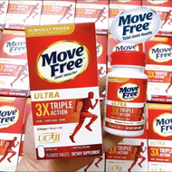 จัดส่งจากประเทศไทย Schiff Move Free Ultra Triple Joint Supplement 75 เม็ด Exp. 11/2025