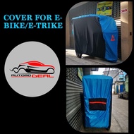 1026 HIGH QUALITY COVER FOR 3 WHEELS AND 4 WHEELS E-BIKE