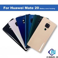 New Housing Case For Huawei Mate 20 Battery Back Cover 3D Glass Panel Mate20 Rear Door Battery Replace+Adhesive+lens