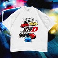 Initial D T-shirt Toyota Ae86 Oversized T-shirt Anime 17