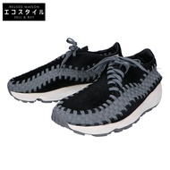 Nike [近全新] FB1959-001 AIR FOOTSCAPE WOVEN 運動鞋，搭配 Harako 皮革飾邊，尺寸 28 [二手]