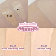 Phấn Nước Missha Magic Cushion Cover lasting SPF50+ Pa+++ misha hồng