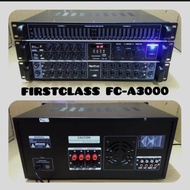 Power Amplifier Firstclass FC A9900 / FC A4600DSP / FC A4900 / FC A6000 / FC A4300 / FC A3000 / FC A