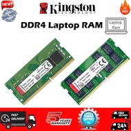 Kingston Memory DDR4 RAM 4G 8G 16GB 2666Mhz 2400Mhz 2133Mhz 3200Mhz Laptop upgrade best PC4-2400T SO