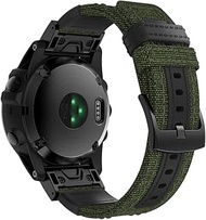 26mm Nylon Strap for Garmin Fenix 6X pro Smart watch Accessories Replacment watch Band Bracelet Quick Fit Straps For Fenix 6 Pro