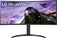 LG UltraWide QHD 34-Inch Computer Monitor 34WP65C-B, VA with HDR 10 Compatibility and AMD FreeSync P