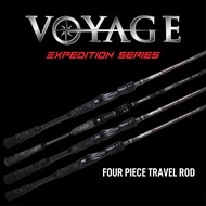 BONE - VOYAGE Expedition Series ~ Four Piece Casting Travel Rod