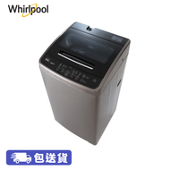 WHIRLPOOL VEMC85821 8.5公斤 即溶淨葉輪式洗衣機 (結合高低水位)(日式洗衣機) 2年保養服務；ZEN直驅式變頻馬達 葉輪式洗衣機；即溶淨技術
