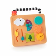 American Sassy Baby Portable Sensory Exploration Board/Educational Toys-6 Months or More