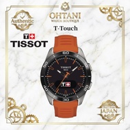 [TISSOT] T-Touch Connect Sports Black Dial Silicon Strap - Direct From JAPAN
