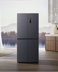 ✨小米雪櫃  410L  冰箱  對卡門  十字  抗菌 淨味  雙變頻  巨能裝#雪櫃#小米