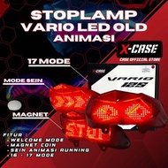X-Case Vario Led Old Animation Stop Running Light 2015 - 2017 Magnet 17 Automatic Animation Modes