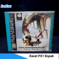 PS1 Kopab Winning Eleven Cassette 6 CD Playstation Game Original Factory | Second hand