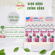 Thùng sữa bột pha sẵn Nutricare Hanie Kid - dinh dưỡng cho trẻ biếng ăn & suy dinh dưỡng (110ml /180