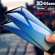 For Xiaomi Redmi 5 Plus 3D Full Cover Tempered Glass 9H Curved Screen Protector