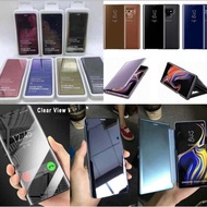 Flip Cover Oppo Reno 2 / Oppo Reno 2f Clear View Stand Case / Flip Case Mirror Oppo