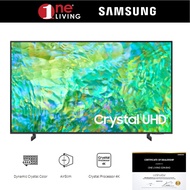 Samsung 65" Crystal UHD 4K CU8000 Smart TV UA65CU8000KXXM