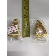 Golden Buddha Amulet Frame