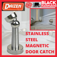 Black Hardware Magnetic Door Stopper Stainless Steel DAIZEN Alat Penahan Tahan Elak Pintu Rosak Room