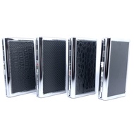 Gratis Ongkir ! Kotak RK Tempat Penyimapan RKK Stainless DH 8814 Kotak RK Kulit Murah