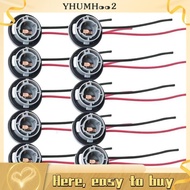 【yhumh002】P21W 10X 1156 382 BA15S Lamp Holder Adapter Car Light Base Auto Led Lights Bulb Socket Con