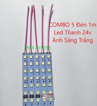 Led Thanh 24V Sáng Trắng Đèn Led 24v cho Xe Tải