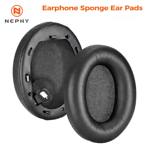 Good quality Replacement Ear Pads Cushions for Sony WH-1000XM4 Headphone Soft Memory Foam Pads 1000 