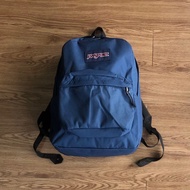 JANSPORT NAVY BACKPACK