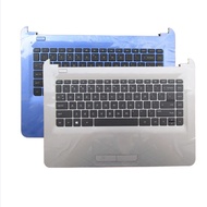 95% NEW 14-AM 14-AN 14-AC 14-AY 14-af TPN-L124 C Shell with Keyboard Palmrest with Keyboard