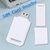 Type-C Mobile Phone SIM Card Reader USB 2.0 Easy Pay Cartoon Letter Phone Card e SIM Card Reader