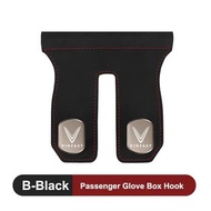 Vinfast Car Co-Pilot Hook Front Glove Box Suede Hanger Car Storage Hook for Fadil VF E34 8 9 VF8 VF9