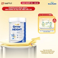 Sữa Bột Nuvi Grow Height phát triển chiều cao Trên 2 tuổi Lon 800g