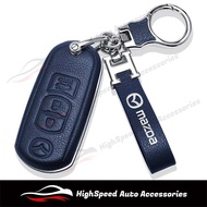 Mazda CX3 / CX5 / CX8 Key Cover / Sarung Kunci Key Fobauto parts Car decoration