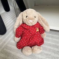 Medium Bonnie Rabbit 31cm36cm Rabbit Doll Dress Sweater Skirt Baby Clothes Rag Doll Handmade Baby Cl